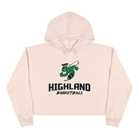 Highland Basketball Crop Hoodie