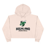 Highland Basketball Crop Hoodie