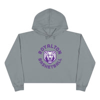 Royalton Basketball Crop Hoodie