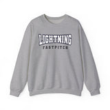 Lightning Fastpitch Unisex Heavy Blend™ Crewneck Sweatshirt
