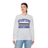 Copy of Highland Basketball Mom Crew Neck Sweatshirt