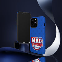 Mac Basketball Tough Cases - Blue