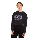 Women’s Cropped Hooded Sweatshirt- Royalton Bears