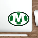 Medina M CAR DECAL - Water Resistant Die-Cut Sticker