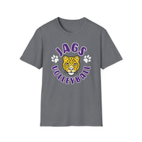 Jags Volleyball Softstlye Tee