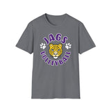 Jags Volleyball Softstlye Tee