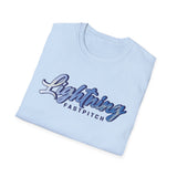 Lightning Fastpitch Unisex Tri-Blend Crew Tee