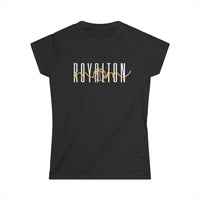 Ladies Basketball Mom Softstyle Tee