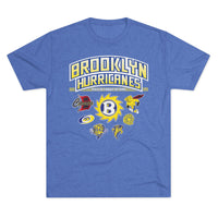 Brooklyn Athletics  - Unisex Tri-Blend Crew Tee