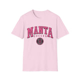 Manta Soccer Unisex Softstyle T-Shirt - ADULT