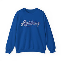 Lightning Fastpitch Unisex Heavy Blend™ Crewneck Sweatshirt