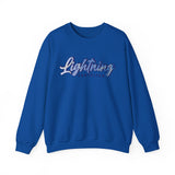 Lightning Fastpitch Unisex Heavy Blend™ Crewneck Sweatshirt