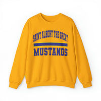 Copy of Highland Basketball Mom Crew Neck Sweatshirt