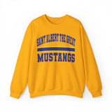 Copy of Highland Basketball Mom Crew Neck Sweatshirt