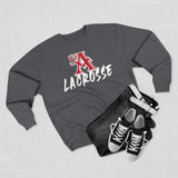 St. Ambrose LAX Unisex Premium Crewneck Sweatshirt