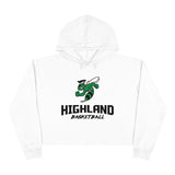 Highland Basketball Crop Hoodie