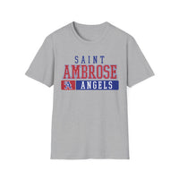 St. Ambrose Unisex Tri-Blend Crew Tee