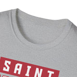 St. Ambrose Basketball Unisex Tri-Blend Crew Tee