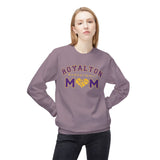 Royalton Basketball Mom Unisex Midweight Softstyle Fleece Crewneck Sweatshirt
