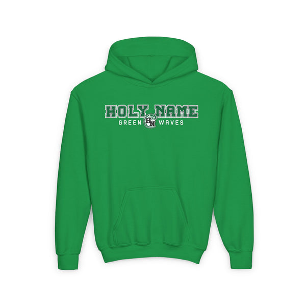 *YOUTH* Holy Name Heavy Blend Hooded Sweatshirt