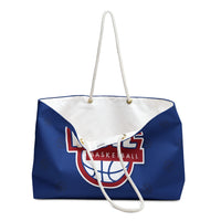 Blue Mac Basketball Weekender Bag