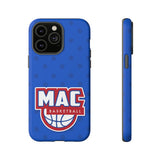 Mac Basketball Tough Cases - Blue