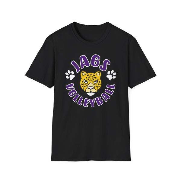 Jags Volleyball Softstlye Tee