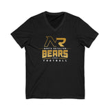 NR Football V-neck Unisex Jersey Short Sleeve