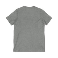 Cheer V-neck Unisex Jersey Short Sleeve