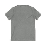 Cheer V-neck Unisex Jersey Short Sleeve