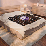 Bears Football Velveteen Plush Blanket