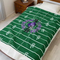 North Royalton Football Blanket Velveteen Plush Blanket