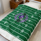 North Royalton Football Blanket Velveteen Plush Blanket