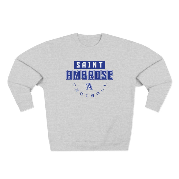 St. Ambrose Football Unisex Premium Crewneck Sweatshirt