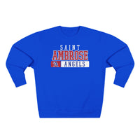 St. Ambrose Angels Unisex Premium Crewneck Sweatshirt