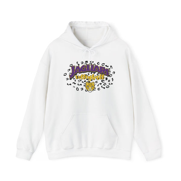 Jaguars Volleyball Unisex Heavy Blend™ Hooded Sweatshirt