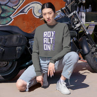 Women's Cropped Bears Basketball Sweatshirt