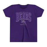 *YOUTH* Football Short Sleeve Tee