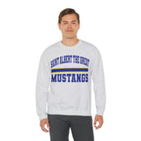 Copy of Highland Basketball Mom Crew Neck Sweatshirt