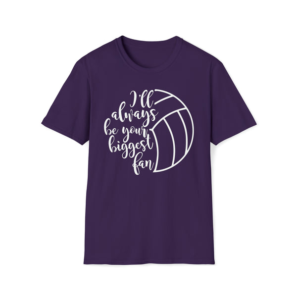 Biggest Volleyball Fan Unisex Softstyle T-Shirt
