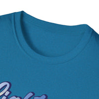 Lightning Fastpitch Unisex Tri-Blend Crew Tee