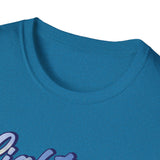 Lightning Fastpitch Unisex Tri-Blend Crew Tee