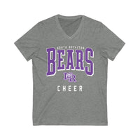 Bears *Cheer* V-neck Unisex Jersey Short Sleeve