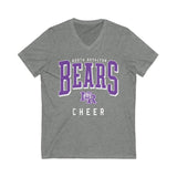 Bears *Cheer* V-neck Unisex Jersey Short Sleeve