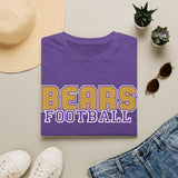 Bears Football Unisex Softstyle T-Shirt