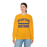 Copy of Highland Basketball Mom Crew Neck Sweatshirt