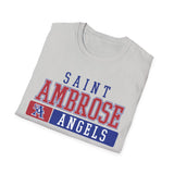 St. Ambrose Unisex Tri-Blend Crew Tee