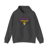 Jaguars Volleyball Unisex Heavy Blend™ Hooded Sweatshirt