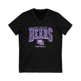 Bears Football V-neck Unisex Jersey Short Sleeve