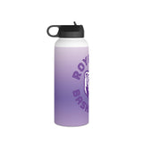 Royalton Basketball Stainless Steel Water Bottle, Standard Lid